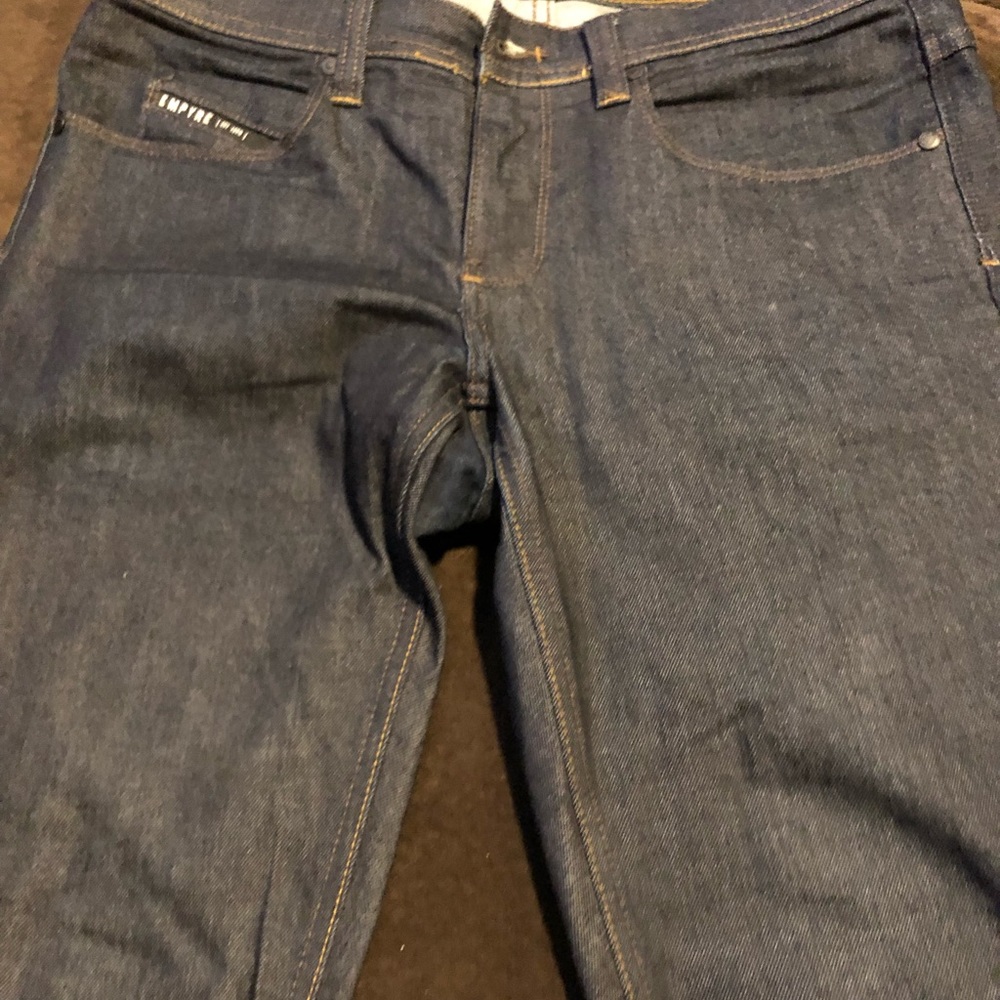 Dark Blue Jeans